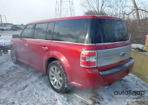 2010 Ford Flex Limited from USA, damaged, VIN 2FMGK5DC7ABA62727